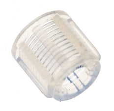 Tuerca de unión PFA de 6x4mm (M10x1) moleteada [2 piezas]