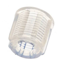 Tuerca de unión PFA de 6x4mm (M10x1) moleteada [2 piezas]