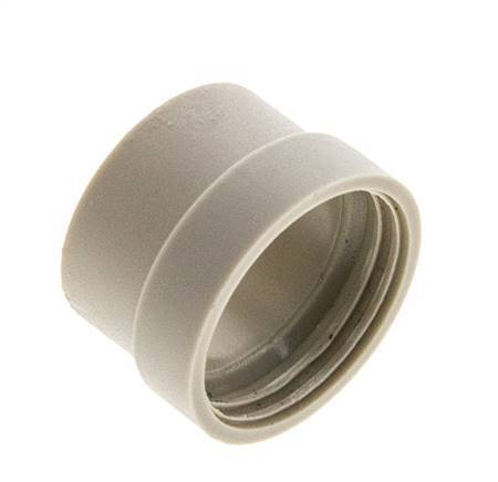 Anillo de compresión de PVDF 12x14 [2 Piezas]