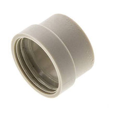 Anillo de compresión de PVDF 12x14 [2 Piezas]