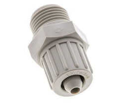 10x4mm & G1/8'' PVDF Straight Compression Fitting with Male Threads 10 bar PVC and PA