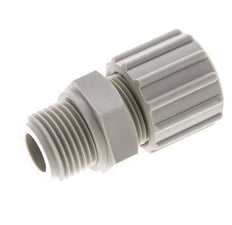 15x9mm & G1/2'' PP Straight Compression Fitting with Male Threads 10 bar PVC and PA