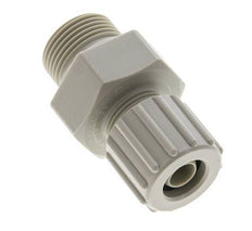 15x9mm & G3/4'' PP Straight Compression Fitting with Male Threads 10 bar PVC and PA