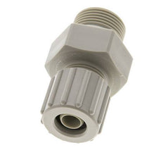 15x9mm & G3/4'' PP Straight Compression Fitting with Male Threads 10 bar PVC and PA