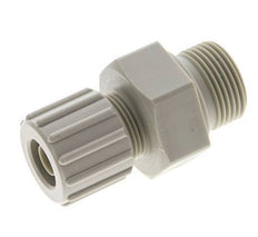 15x9mm & G3/4'' PP Straight Compression Fitting with Male Threads 10 bar PVC and PA