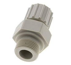15x9mm & G3/4'' PP Straight Compression Fitting with Male Threads 10 bar PVC and PA