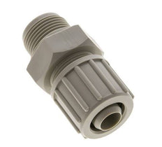 20x13mm & G3/4'' PP Straight Compression Fitting with Male Threads 10 bar PVC and PA