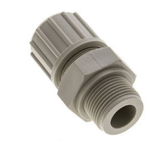 20x13mm & G3/4'' PP Straight Compression Fitting with Male Threads 10 bar PVC and PA