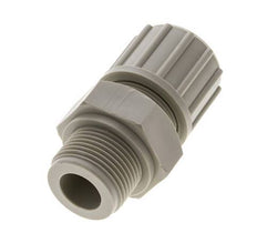 10x4mm & G1/8'' PVDF Straight Compression Fitting with Male Threads 10 bar PVC and PA