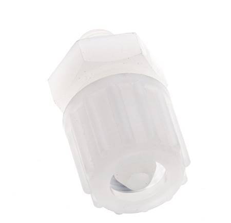 15x9mm & G1/4'' PVDF Straight Compression Fitting with Male Threads 10 bar PVC and PA