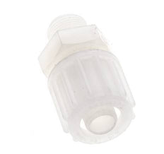 20x13mm & G3/8'' PVDF Straight Compression Fitting with Male Threads 10 bar PVC and PA