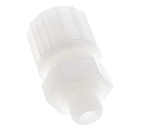 20x13mm & G3/8'' PVDF Straight Compression Fitting with Male Threads 10 bar PVC and PA