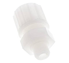 20x13mm & G3/8'' PVDF Straight Compression Fitting with Male Threads 10 bar PVC and PA