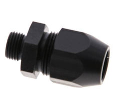10x4mm & G1/8'' Aluminum Straight Compression Fitting with Male Threads 10 bar PVC and PA [2 Pieces]