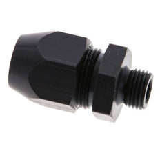 10x4mm & G1/8'' Aluminum Straight Compression Fitting with Male Threads 10 bar PVC and PA [2 Pieces]