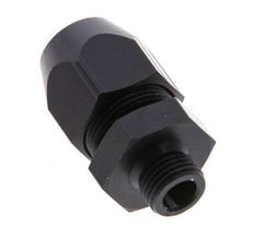 10x4mm & G1/8'' Aluminum Straight Compression Fitting with Male Threads 10 bar PVC and PA [2 Pieces]