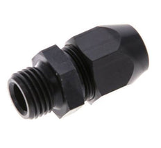 10x4mm & G1/4'' Aluminum Straight Compression Fitting with Male Threads 10 bar PVC and PA [2 Pieces]