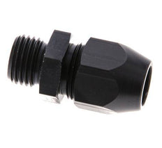 10x4mm & G1/4'' Aluminum Straight Compression Fitting with Male Threads 10 bar PVC and PA [2 Pieces]