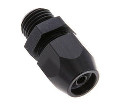 10x4mm & G1/4'' Aluminum Straight Compression Fitting with Male Threads 10 bar PVC and PA [2 Pieces]