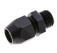 10x4mm & G1/4'' Aluminum Straight Compression Fitting with Male Threads 10 bar PVC and PA [2 Pieces]
