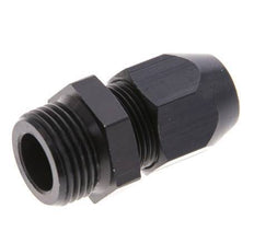 10x4mm & G3/8'' Aluminum Straight Compression Fitting with Male Threads 10 bar PVC and PA [2 Pieces]