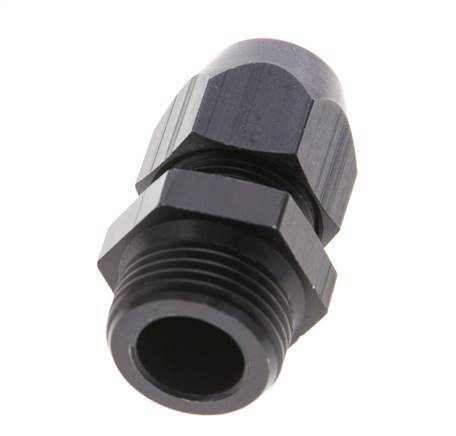 10x4mm & G3/8'' Aluminum Straight Compression Fitting with Male Threads 10 bar PVC and PA [2 Pieces]
