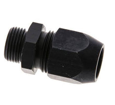 14x8mm & G3/8'' Aluminum Straight Compression Fitting with Male Threads 10 bar PVC and PA [2 Pieces]