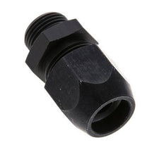 14x8mm & G3/8'' Aluminum Straight Compression Fitting with Male Threads 10 bar PVC and PA [2 Pieces]
