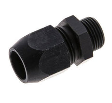 14x8mm & G3/8'' Aluminum Straight Compression Fitting with Male Threads 10 bar PVC and PA [2 Pieces]