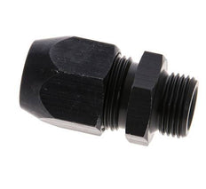 14x8mm & G3/8'' Aluminum Straight Compression Fitting with Male Threads 10 bar PVC and PA [2 Pieces]