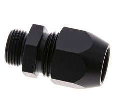 15x9mm & G3/8'' Aluminum Straight Compression Fitting with Male Threads 10 bar PVC and PA [2 Pieces]