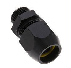 15x9mm & G3/8'' Aluminum Straight Compression Fitting with Male Threads 10 bar PVC and PA [2 Pieces]