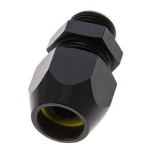 15x9mm & G3/8'' Aluminum Straight Compression Fitting with Male Threads 10 bar PVC and PA [2 Pieces]