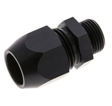 15x9mm & G3/8'' Aluminum Straight Compression Fitting with Male Threads 10 bar PVC and PA [2 Pieces]