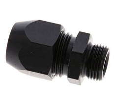 15x9mm & G3/8'' Aluminum Straight Compression Fitting with Male Threads 10 bar PVC and PA [2 Pieces]