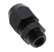 15x9mm & G3/8'' Aluminum Straight Compression Fitting with Male Threads 10 bar PVC and PA [2 Pieces]