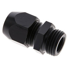 15x9mm & G1/2'' Aluminum Straight Compression Fitting with Male Threads 10 bar PVC and PA