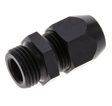 15x9mm & G1/2'' Aluminum Straight Compression Fitting with Male Threads 10 bar PVC and PA