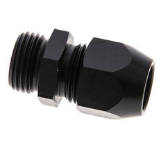 15x9mm & G1/2'' Aluminum Straight Compression Fitting with Male Threads 10 bar PVC and PA
