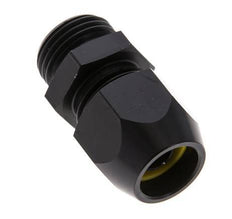 15x9mm & G1/2'' Aluminum Straight Compression Fitting with Male Threads 10 bar PVC and PA