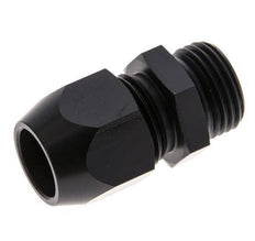15x9mm & G1/2'' Aluminum Straight Compression Fitting with Male Threads 10 bar PVC and PA