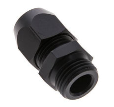 15x9mm & G1/2'' Aluminum Straight Compression Fitting with Male Threads 10 bar PVC and PA
