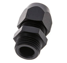15x9mm & G1/2'' Aluminum Straight Compression Fitting with Male Threads 10 bar PVC and PA