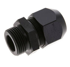26x19mm & G1'' Aluminum Straight Compression Fitting with Male Threads 10 bar PVC and PA