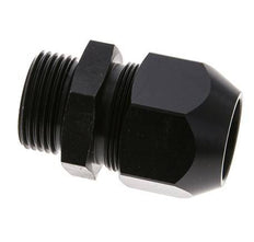 26x19mm & G1'' Aluminum Straight Compression Fitting with Male Threads 10 bar PVC and PA