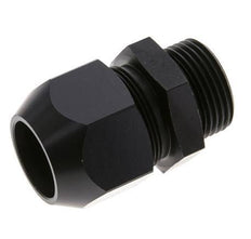 26x19mm & G1'' Aluminum Straight Compression Fitting with Male Threads 10 bar PVC and PA