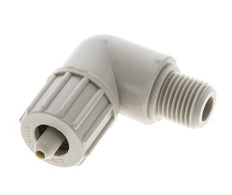 10x4mm & G1/4'' PP Elbow Compression Fitting with Male Threads 10 bar PVC and PA