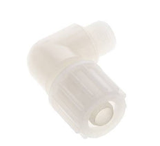 12x6mm & G3/8'' PVDF Elbow Compression Fitting with Male Threads 10 bar PVC and PA