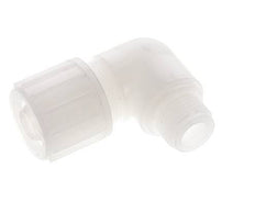 20x13mm & G1/2'' PVDF Elbow Compression Fitting with Male Threads 10 bar PVC and PA