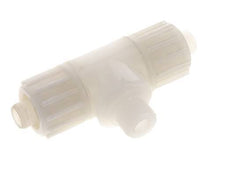 16x10mm & G3/8'' Racor de compresión en T de PVDF con rosca macho 10 bar PVC y PA
